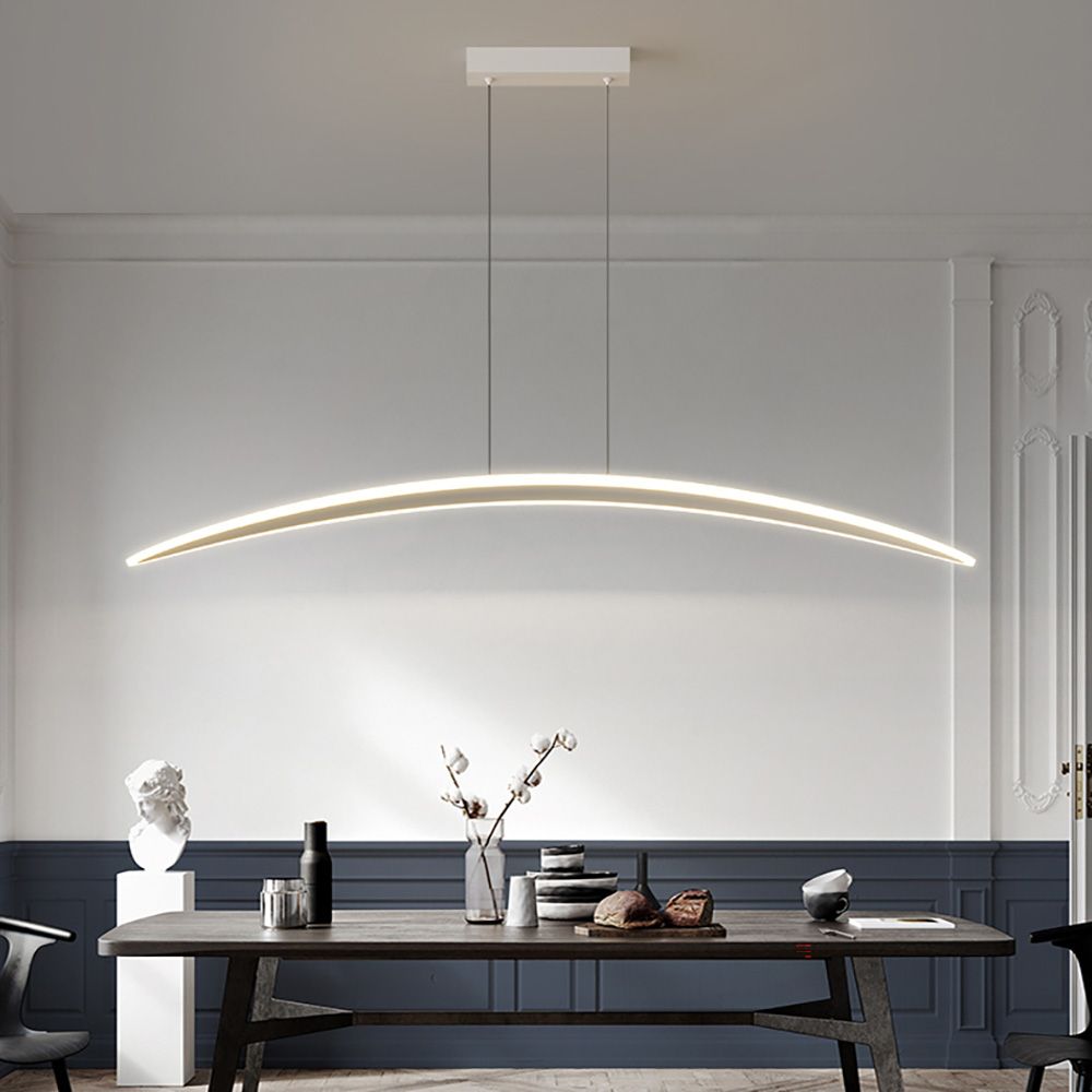 Remote control best sale pendant light