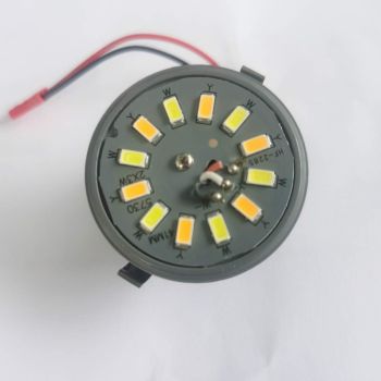 3W 3 Colour LED Bulb for Chandelier