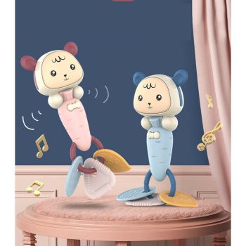 WDW Electronic Musical Baby Shaker Rattle + Teether Play 30+ Melodies Songs