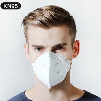 KN95 Face Mask Surgical Disposable Mouth Cover Flu Mask Anti-Dust Respirator CE