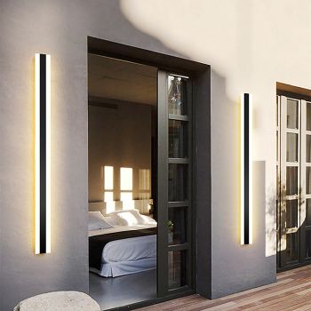 WDW Waterproof IP65 LED Wall Light Indoor/Outdoor 3 Colours