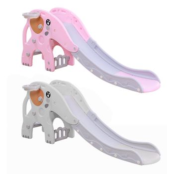 Big Size Elephant Slide Childrens Kids Baby Indoor Outdoor Garden Toy 1.8m Long Rail