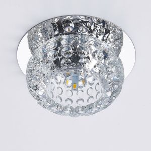3W/5W ROUND Cool/Warm White Modern Crystal LED Downlight