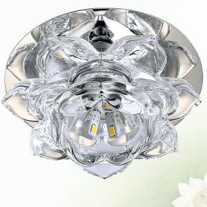 3W/5W ROSE Cool/Warm White Modern Crystal LED Ceiling Chandelier Downlight